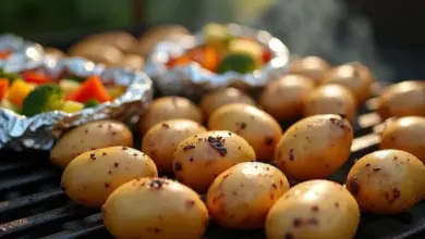 brambory na grilu v alobalu recept – Jak připravit brambory na grilu v alobalu: krok za krokem