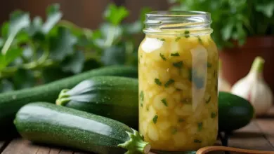 cuketové zelí zavařené bez cibule recept – Jak připravit chutné cuketové zelí zavařené bez cibule: krok za krokem