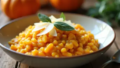 italské dýňové rizoto recept a příprava – Jak připravit italské dýňové rizoto: recept a postup