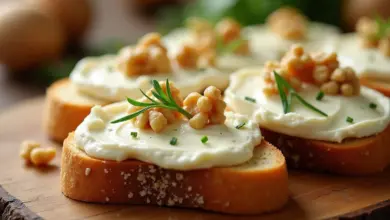 pomazánka z nivy na jednohubky recept – Chutný recept na pomazánku z nivy ideální na jednohubky