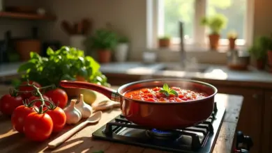 rajčatová omáčka z čerstvých rajčat recept – Jak připravit rajčatovou omáčku z čerstvých rajčat: jednoduchý recept