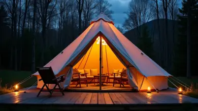 glamping co to je a jak začít – Glamping: co to je a jak začít s vlastním podnikáním