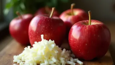 jablka s křenem recept na chutnou přílohu – Jablka s křenem: lahodný recept na přílohu k masu