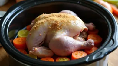kuře v pomalém hrnci recept na vaření – Recept a postup vaření kuřete v pomalém hrnci krok za krokem
