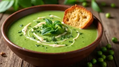 polévka ze zeleného hrášku jednoduchý recept – Jednoduchý recept na polévku ze zeleného hrášku: jak na to krok za krokem