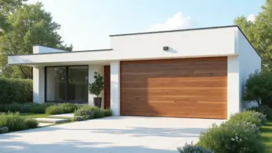 bungalov s garáží půdorys a design - Bungalov s garáží: půdorys a design pro moderní bydlení