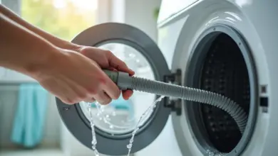 jak vypustit vodu z pračky snadno – Snadné a rychlé způsoby, jak vypustit vodu z pračky