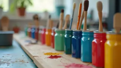 malování pokojů nápady a tipy - Inspirace a rady pro malování pokojů: nápady a tipy