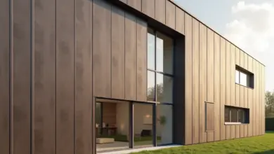 odvětrávaná fasáda výhody a montáž - Výhody odvětrávané fasády a kompletní návod na montáž