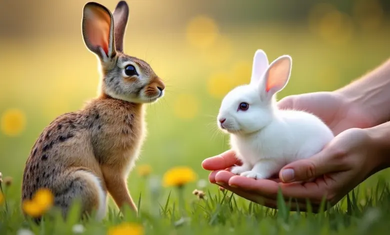 Je králík hlodavec nebo zajíc? Rozdíly a klasifikace zvířat