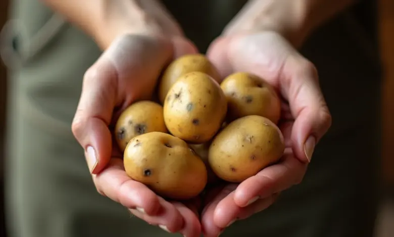 zelené brambory jak je rozpoznat a co s nimi - Jak rozpoznat zelené brambory a co s nimi dělat