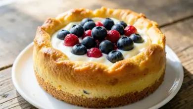 jogurtovy kolac recept a příprava - Jak připravit jogurtový koláč: recept a postup krok za krokem