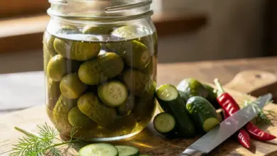 kyselé okurky recept na domácí zavařování - Jak na kyselé okurky: recept a postup domácího zavařování