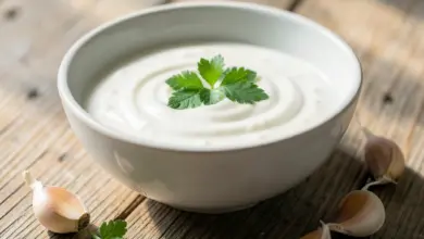 Jogurtovy dip recept na přípravu - ilustrační foto