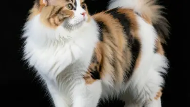 kurilský bobtail chov a péče - Kurilský bobtail - ilustrační foto