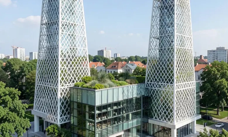 křižíkovy pavilony jak je postavit - Křižíkovy pavilony - ilustrační foto