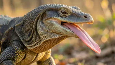 varan nilský chov a péče - Varan nilský - ilustrační foto