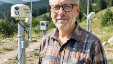 klimatolog co dělá a jak se stát - Klimatolog co dělá a - ilustrační foto