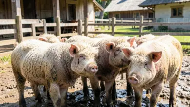 Mangalica chov a vlastnosti plemene - ilustrační foto