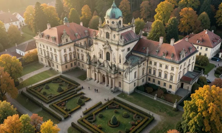 Manětín historické památky a zajímavosti - ilustrační foto