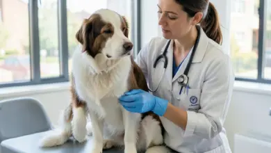 Najděte tu pravou veterinární péči - ilustrační foto