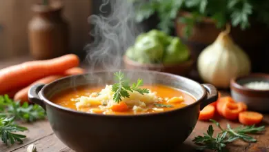 polévka z kysaného zelí recept – Tradiční polévka z kysaného zelí: recept a tipy na přípravu