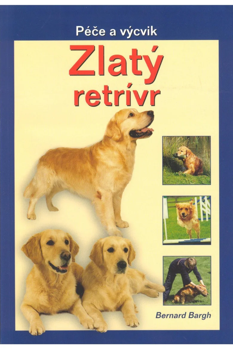 Knihy o péči a výcviku zlatého retrívrů