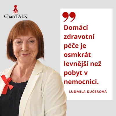 Citát o levnější domácí péči než v nemocnici.