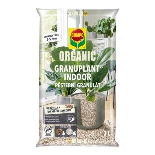Organický granulát pro rostliny do květináče