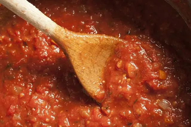 Rajčatová omáčka z čerstvých rajčat recept krok za krokem