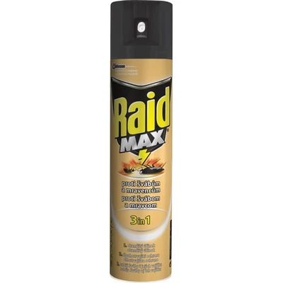 Raid Max sprej proti švábům a mravencům