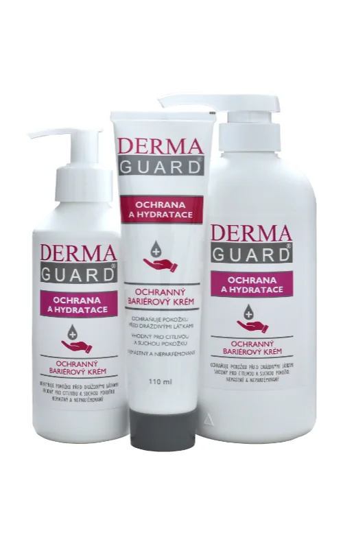 Derma Guard ochranný bariérový krém pro suchou a citlivou pokožku