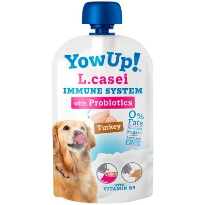 Bílý jogurt pro psy s turkym a prebiotiky