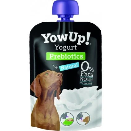 Jogurt pro psy s probiotiky bez laktózy