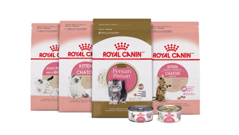 Krmivo pro koťata značky Royal Canin