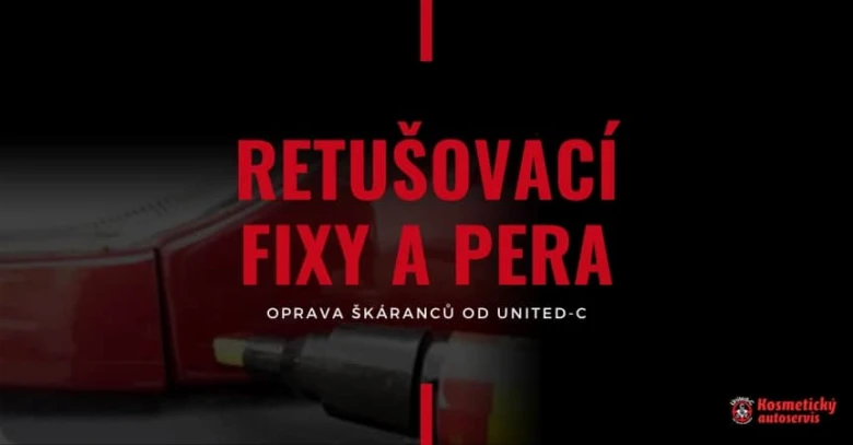 Nástroje na opravu škrábanců autem