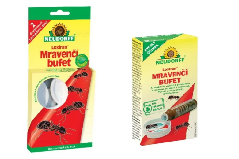 Produkt na odstranění mravenců od značky Neudorff