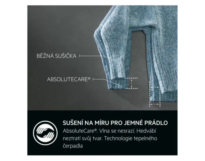 Porovnání běžné a speciální sušičky pro jemné prádlo